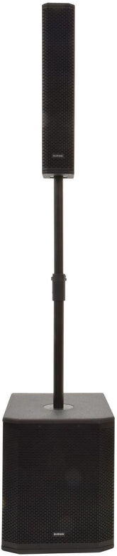 2x Citronic Monolith mk3 Active Sub + Column Array 2000w Total